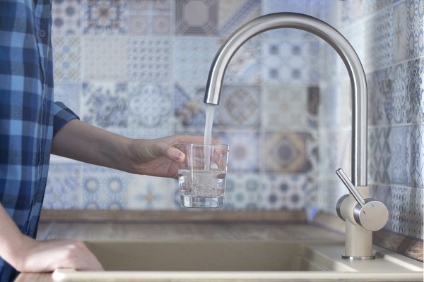 Qualità acqua La qualità dell'acqua di casa è importante.
