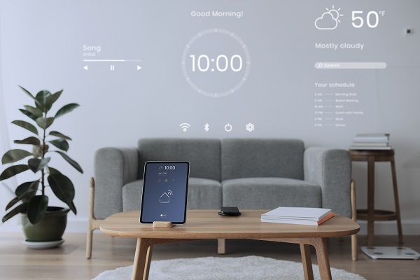 Domotica ristrutturazione Casa smart dotata di sistemi di domotica.